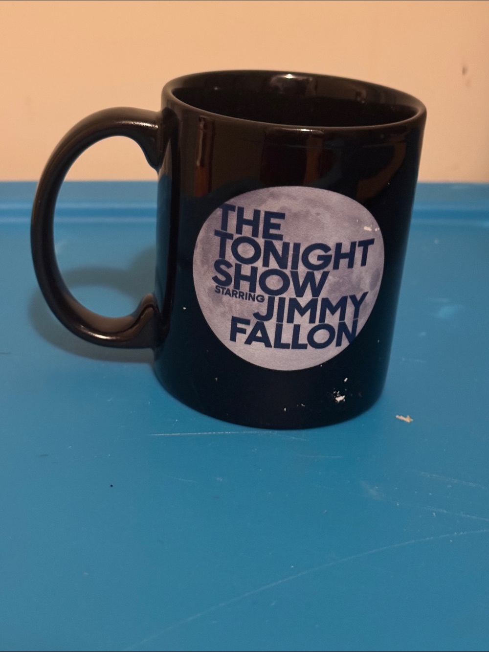 The Tonight Show with Jimmy Fallon NBC Studios coffee tea mug cup
